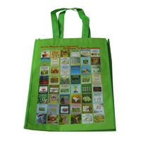 枣庄LB11覆膜无纺布广告袋